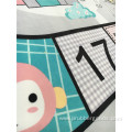 children plush carpet baby lovely numbers play mat